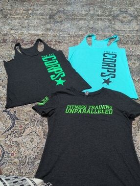 Three Fit Corp Shirts